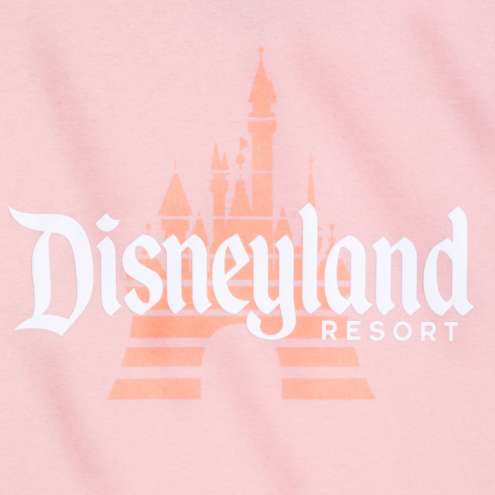 Disneyland Logo Crop Top for Women