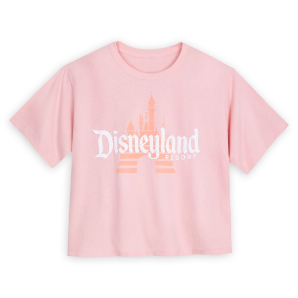 Disneyland Logo Crop Top for Women