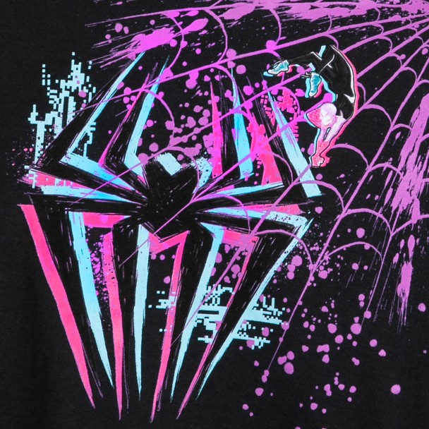Boy's Spider-man: Across The Spider-verse Characters Logo T-shirt : Target