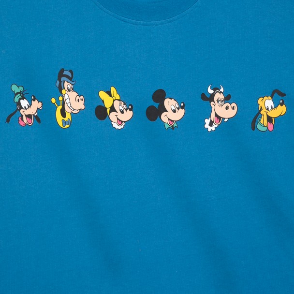 Mickey Mouse and Friends Long Sleeve Fashion T-Shirt for Women – Walt Disney  World