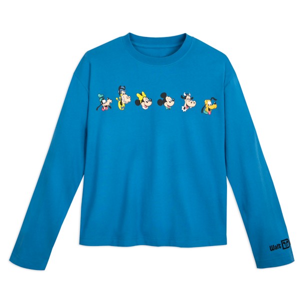 Mickey Mouse and Friends Long Sleeve Fashion T-Shirt for Women – Walt Disney World