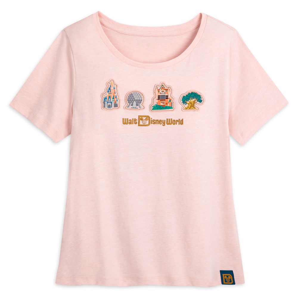 Walt Disney World Fashion T-Shirt for Women