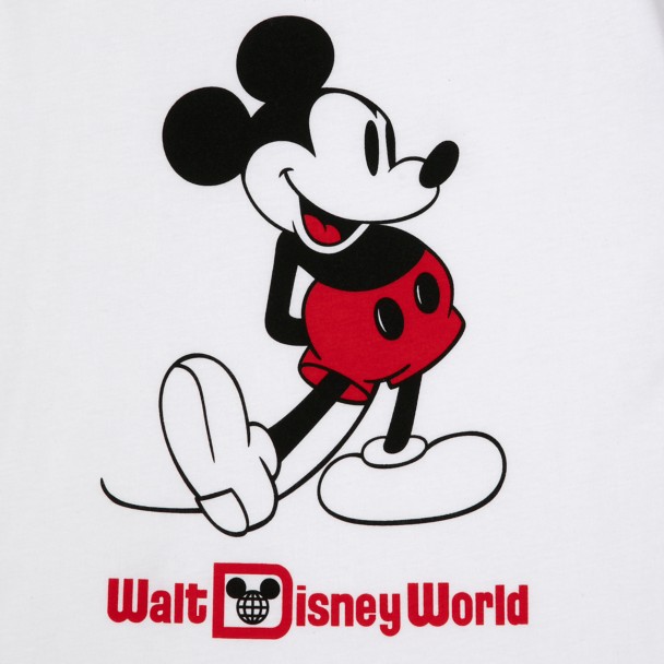 Mickey Mouse Standing Ringer T-Shirt for Women – Walt Disney World