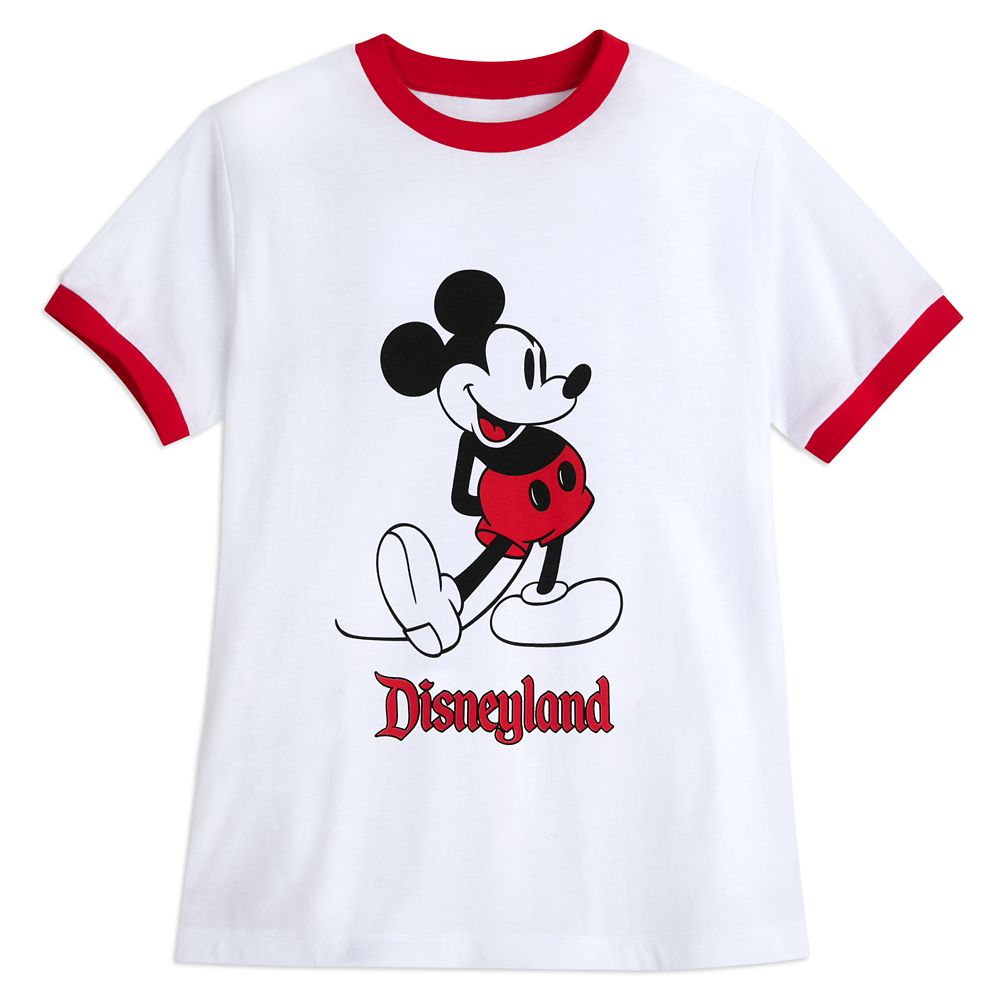 Disney: Way to Disneyland T-Shirt XL / Red