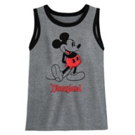 Mickey Mouse Standing Family Matching Tank Top for Women – Disneyland
