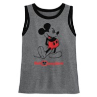 Mickey Mouse Standing Family Matching Tank Top for Women – Walt Disney World