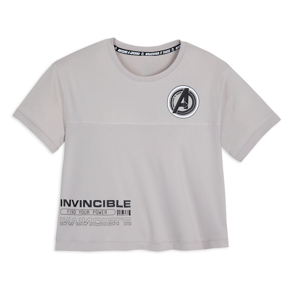 Marvel Avengers’ Fitness Top for Women – Taupe is now out for purchase