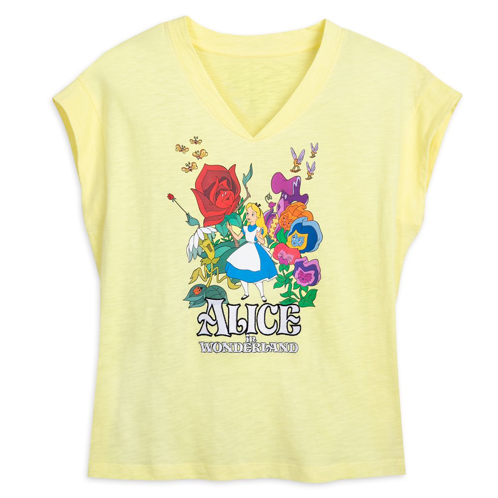 BEMS  DISNEY - Alice In Wonderland - Oversize T-Shirt Women (XL)