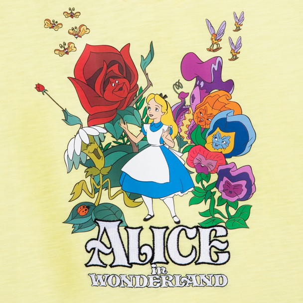 Alice in Wonderland Fashion T-Shirt for Women