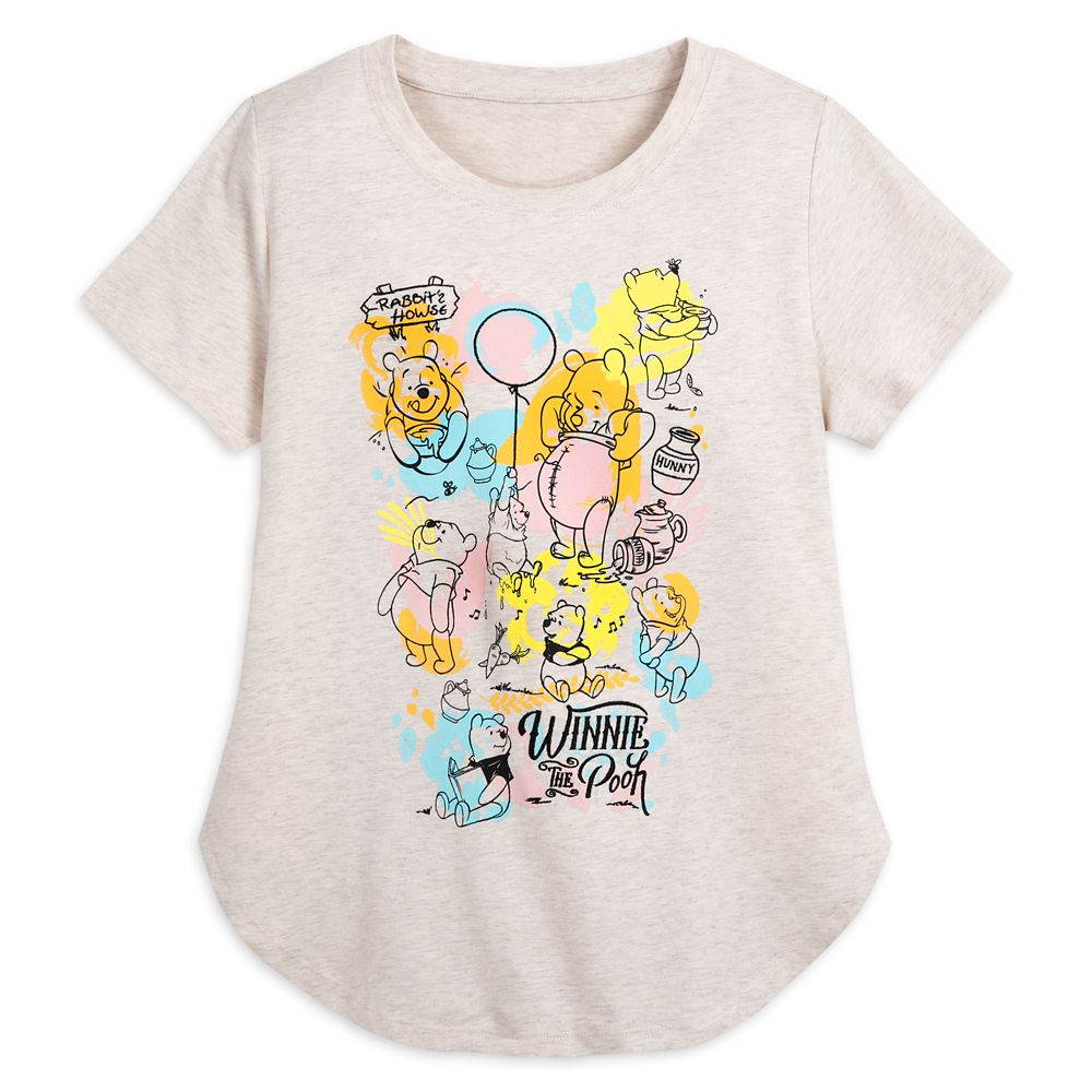 Winnie the Pooh Fashion T-Shirt for Women