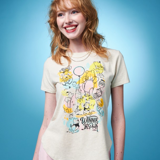 Winnie the Pooh Fashion T-Shirt for Women