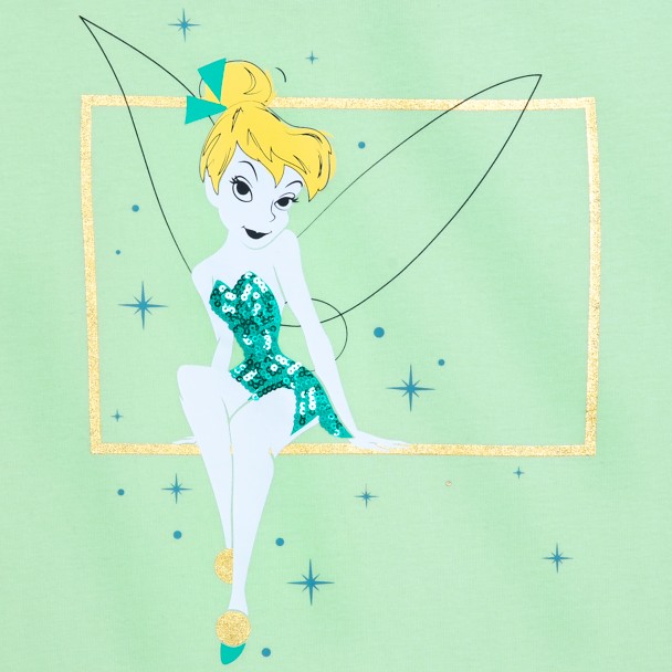 Tinker Bell T-Shirt for Women – Peter Pan