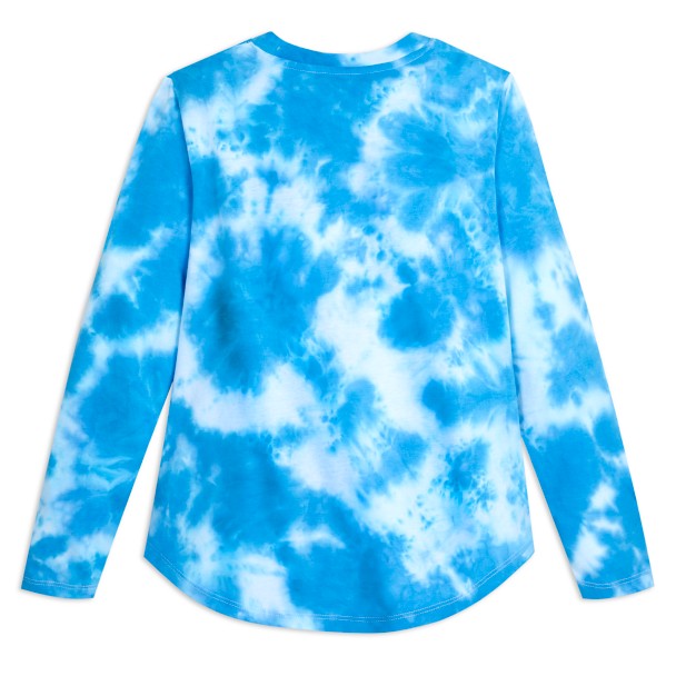 Carl and Ellie Tie-Dye Long Sleeve T-Shirt for Women – Up