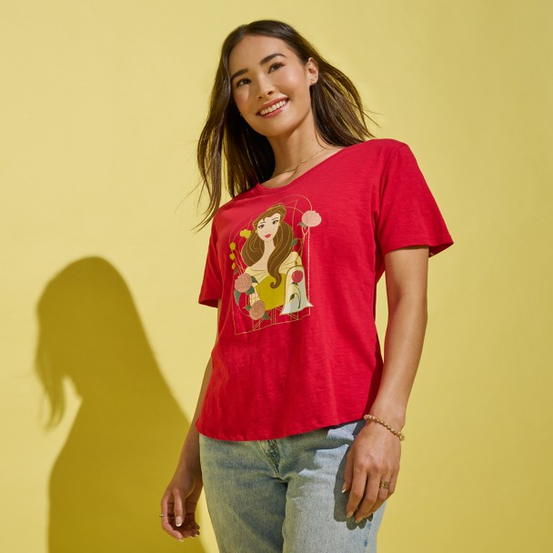 Belle T-Shirt for Women – Beauty and the Beast