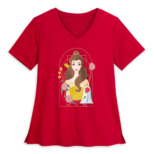 Belle T-Shirt for Women – Beauty and the Beast