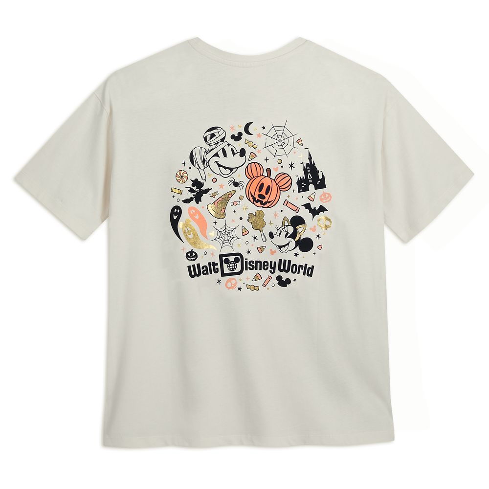 Mickey and Minnie Mouse Halloween T-Shirt for Women – Walt Disney World
