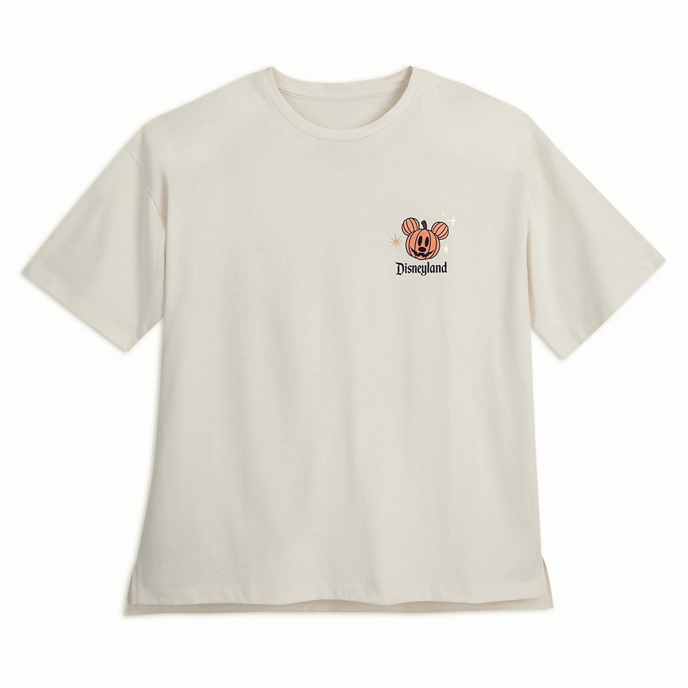 Mickey and Minnie Mouse Halloween T-Shirt for Women – Disneyland