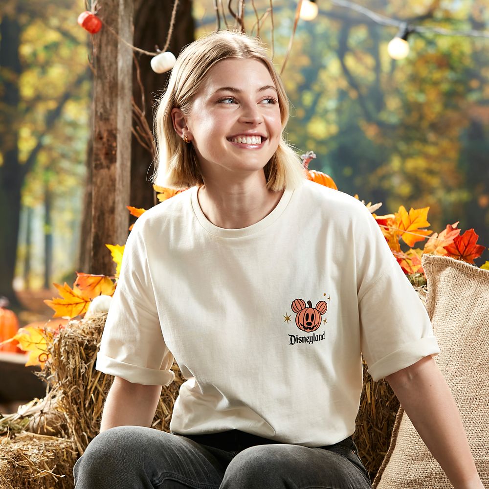 Mickey and Minnie Mouse Halloween T-Shirt for Women – Disneyland