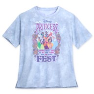 Disney Princess ''Fest'' Tie-Dye T-Shirt for Women