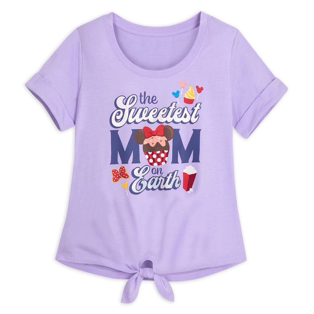 Minnie Mouse Treats ''Mom & Me'' Fashion T-Shirt for Women