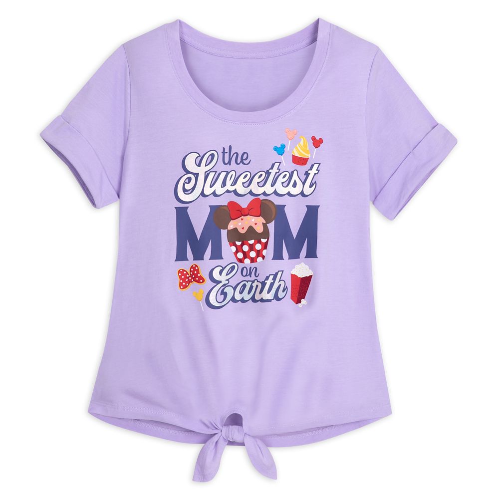 Minnie Mouse Treats ”Mom & Me” Fashion T-Shirt for Women now available online