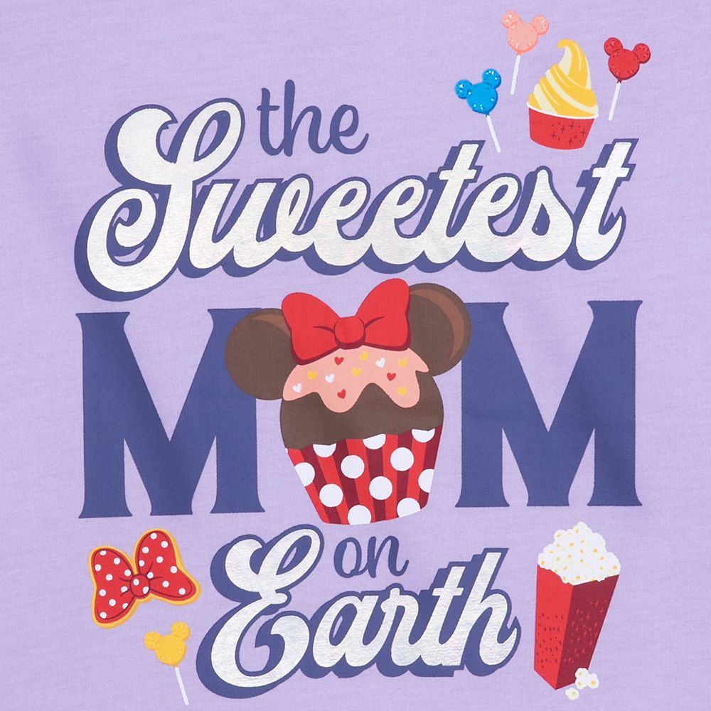 Minnie Mouse Treats ''Mom & Me'' Fashion T-Shirt for Women