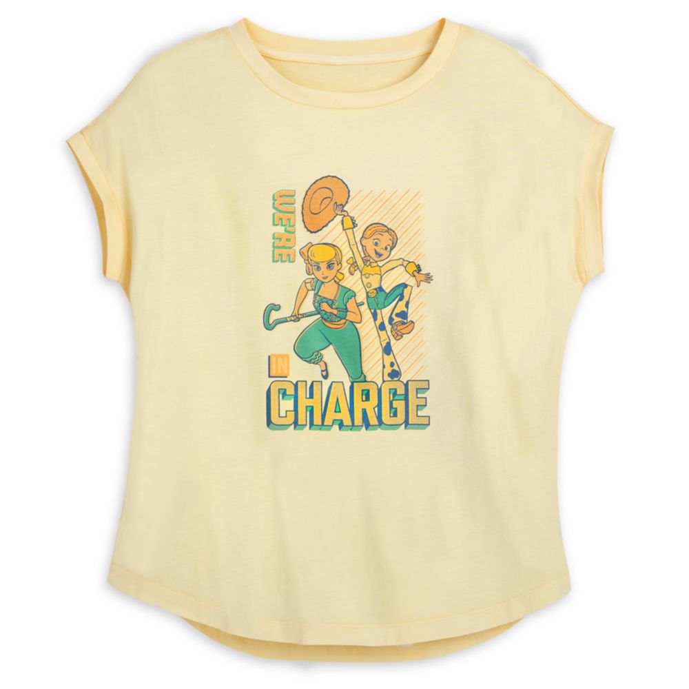 Jessie and Bo Peep T-Shirt for Women – Toy Story