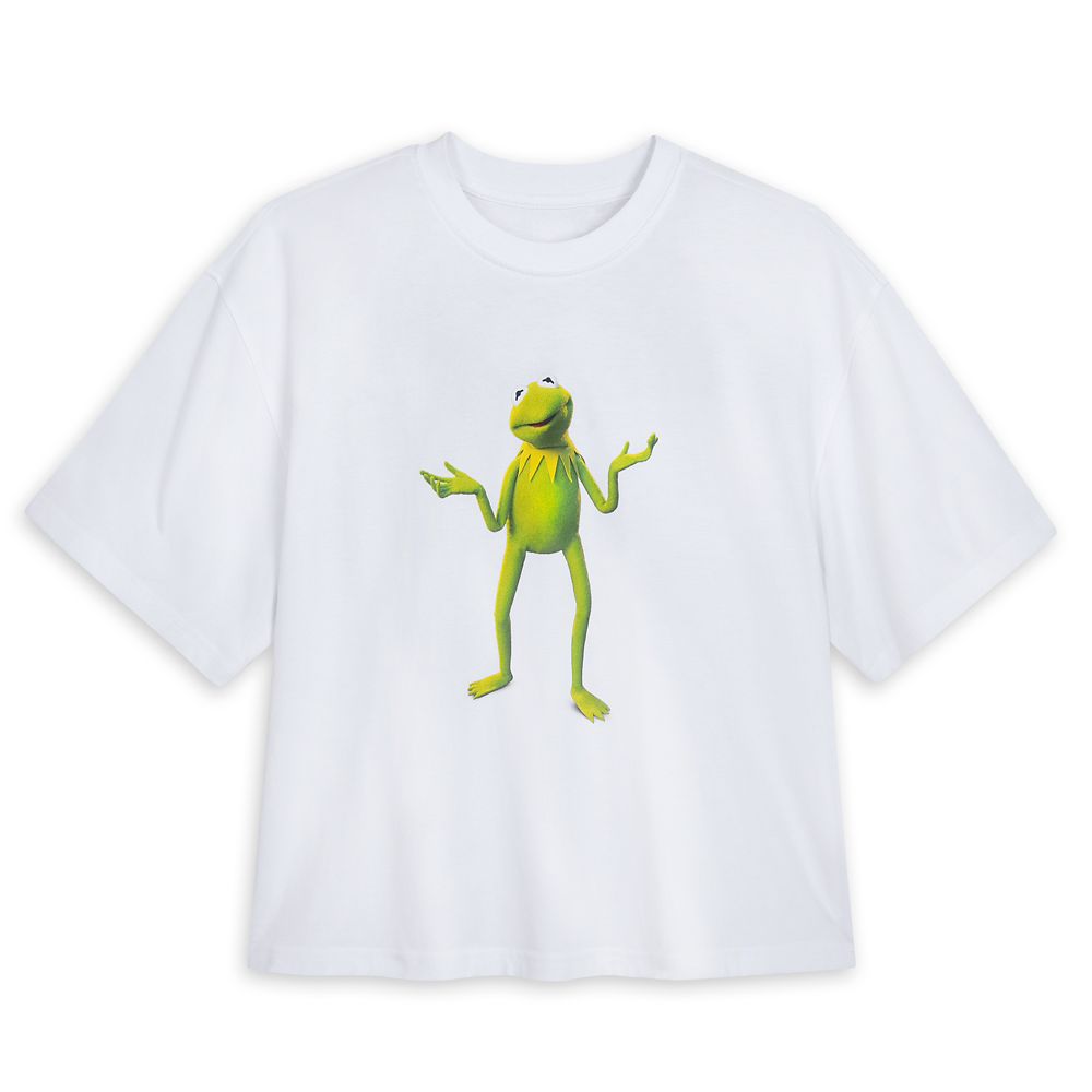 Kermit Semi-Cropped Fashion T-Shirt for Women – The Muppets was released today