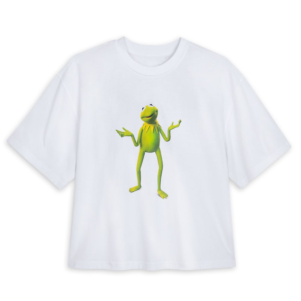 The Women shopDisney Kermit for | T-Shirt Semi-Cropped Muppets – Fashion