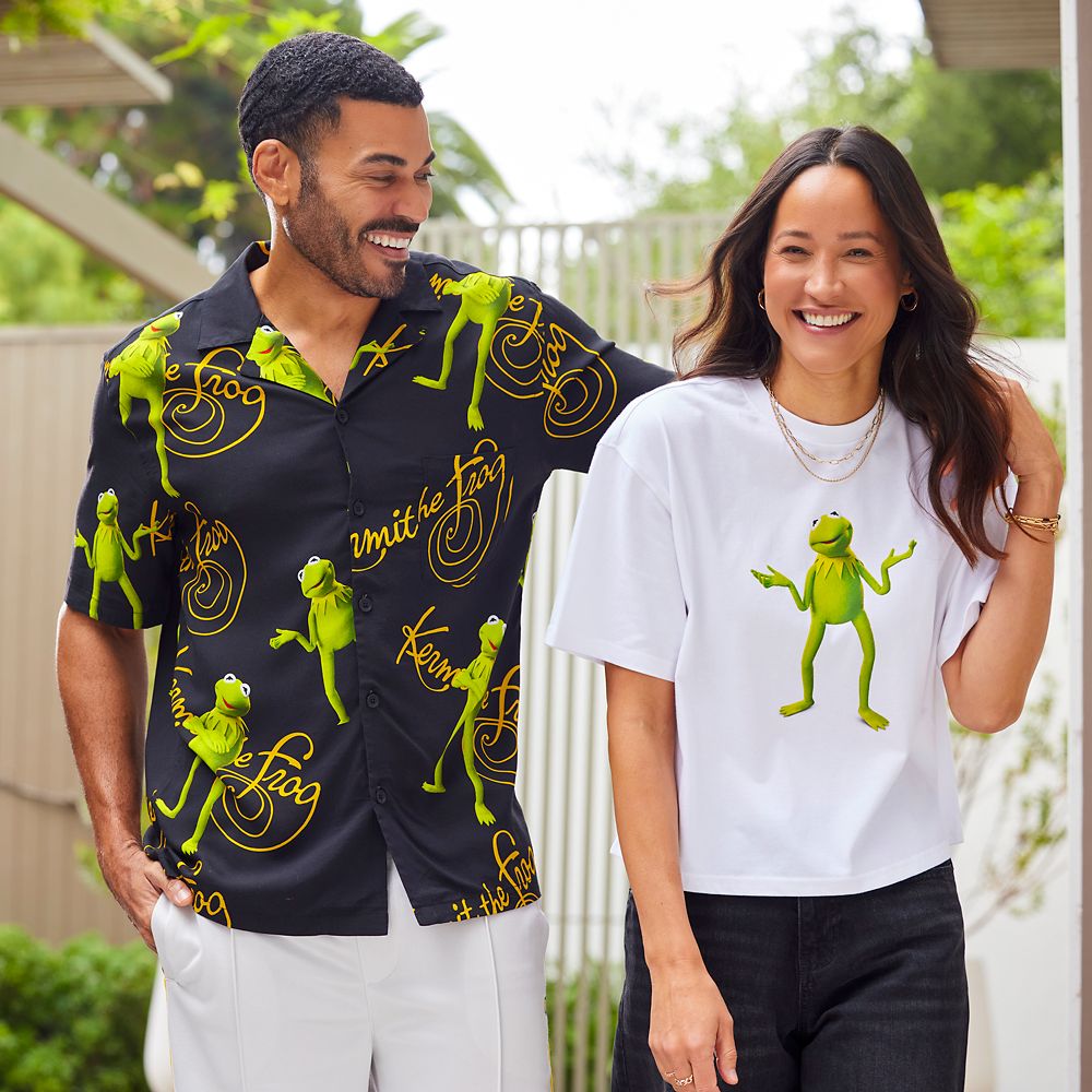 Kermit Semi-Cropped Fashion T-Shirt for Women – The Muppets