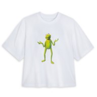 Kermit Semi-Cropped Fashion T-Shirt for Women – The Muppets