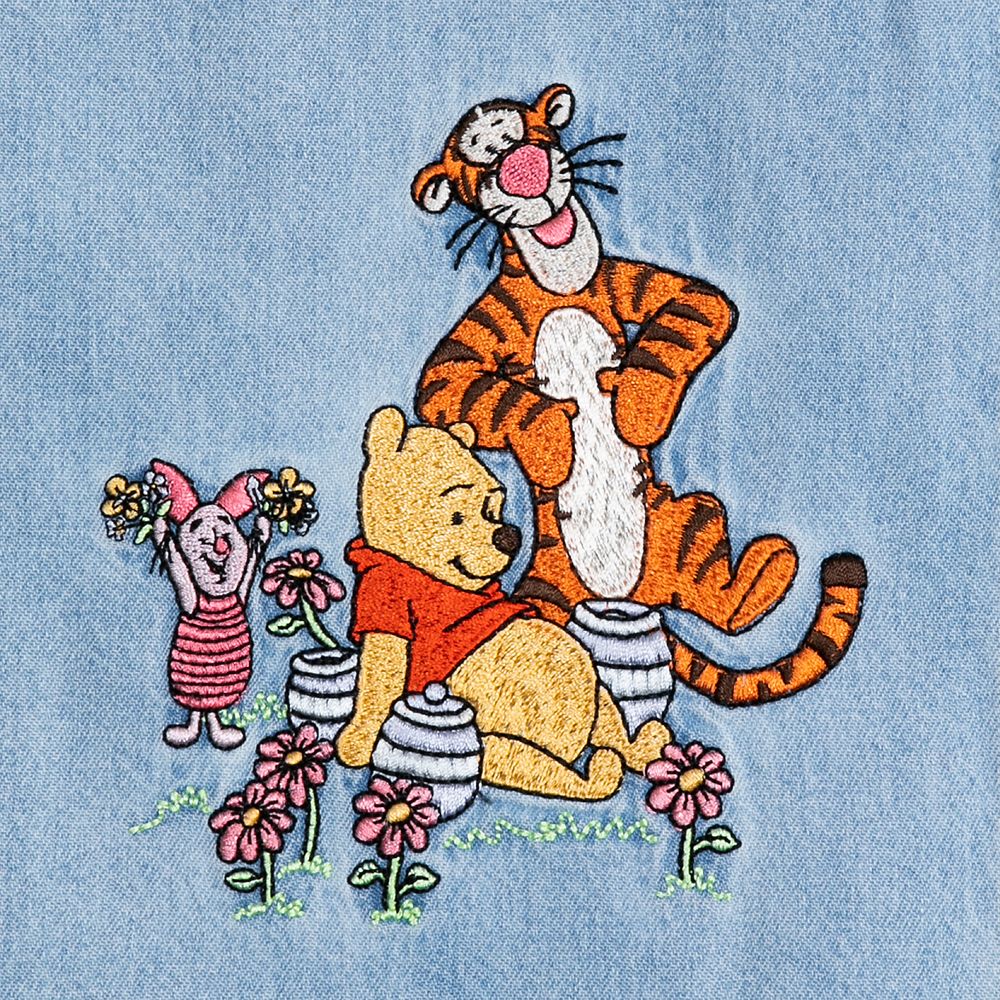 Winnie the Pooh and Pals Denim Shirt for Women