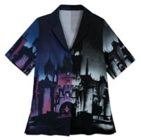 The Wonderful World of Disney Woven Shirt for Women  Disney100