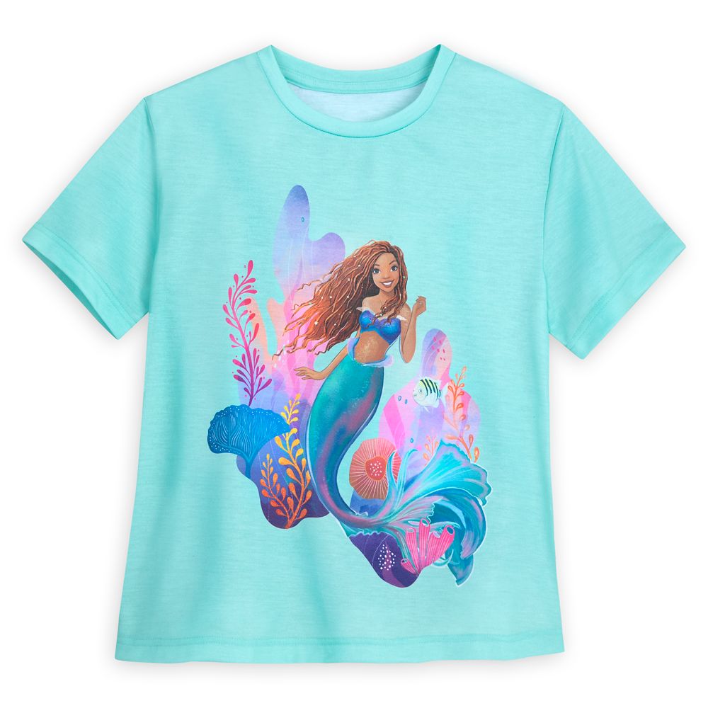 The Little Mermaid T-Shirt for Women – Live Action Film available online for purchase