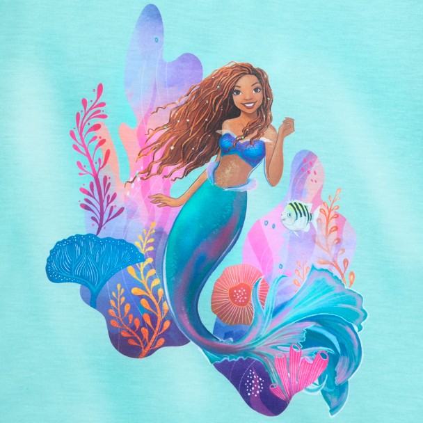 The Little Mermaid T-Shirt for Women – Live Action Film