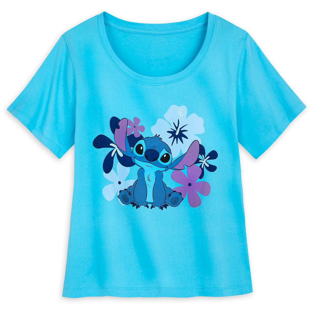 Stitch Fashion T-Shirt for Women – Lilo & Stitch now available online