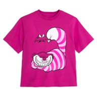 Cheshire Cat Fashion T-Shirt for Women – Alice in Wonderland