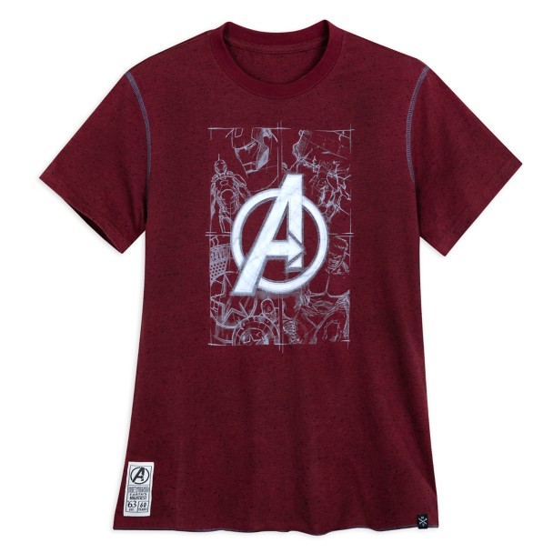 Avengers T-Shirt for Women by Heroes & Villains – 60th Anniversary