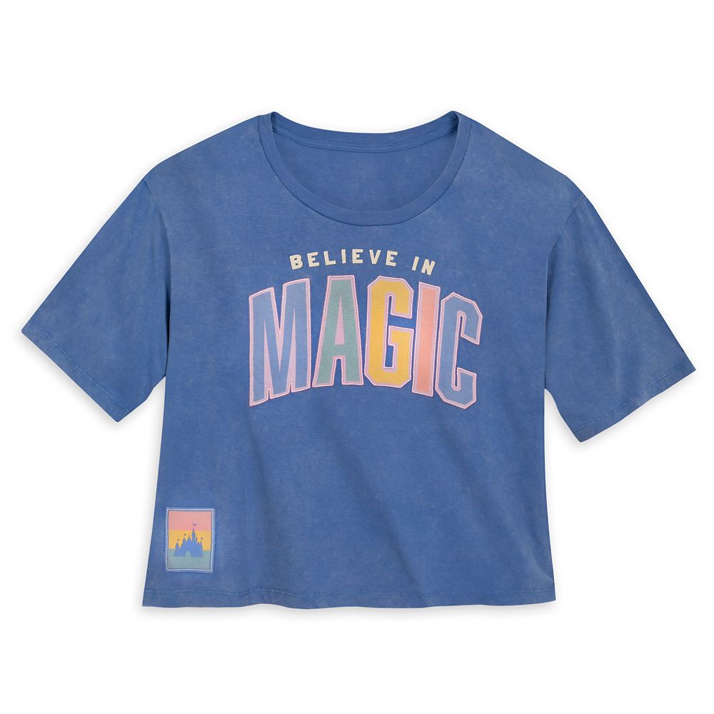 Fantasyland Castle ''Believe in Magic'' T-Shirt for Women | shopDisney