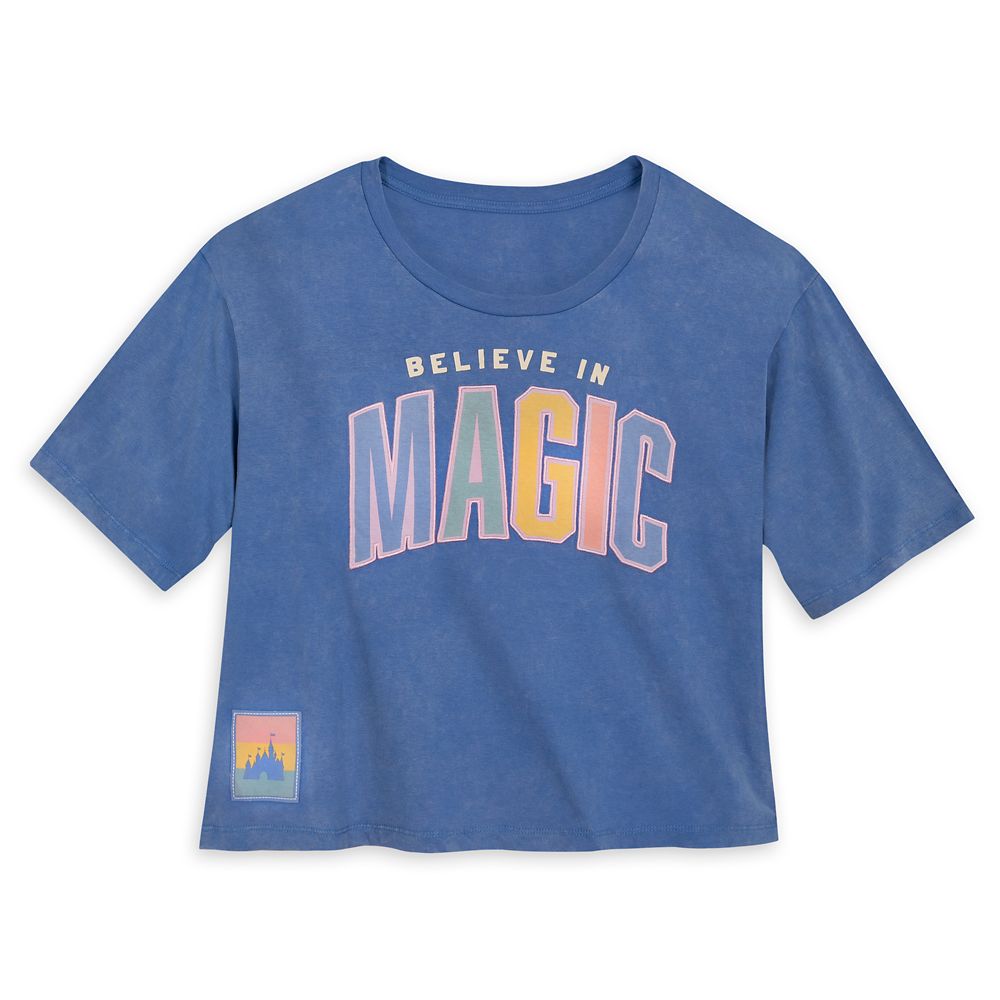 Fantasyland Castle Believe in Magic T-Shirt for Women Official shopDisney