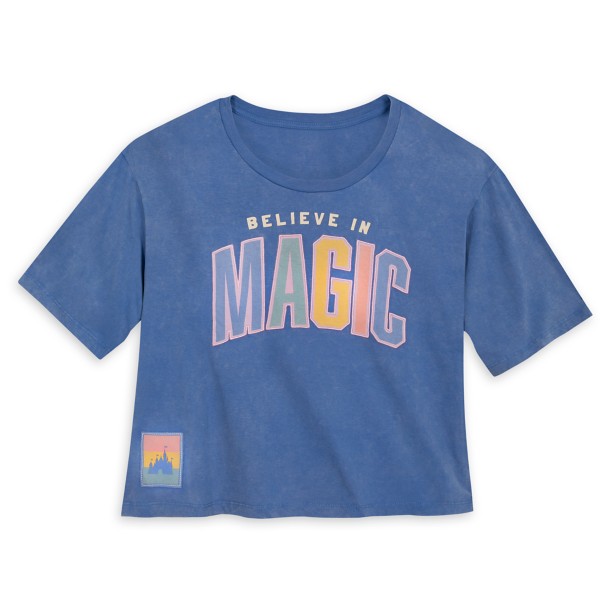 Fantasyland Castle ''Believe in Magic'' T-Shirt for Women