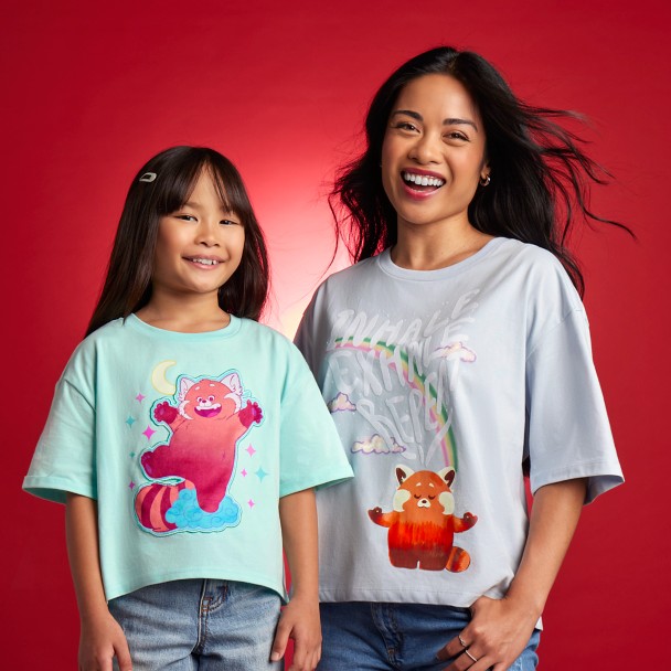 Panda Mei T-Shirt for Women – Turning Red