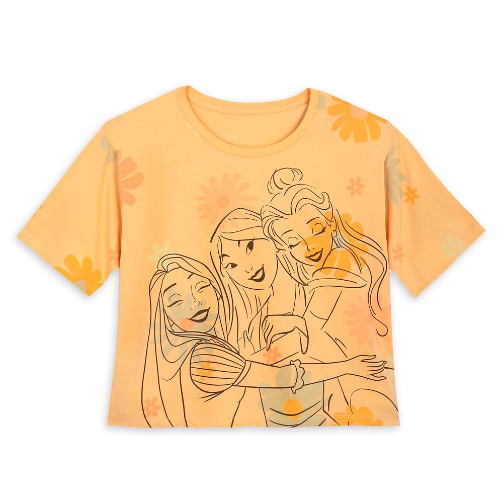 Disney Princess Fashion T-Shirt for Women is here now
