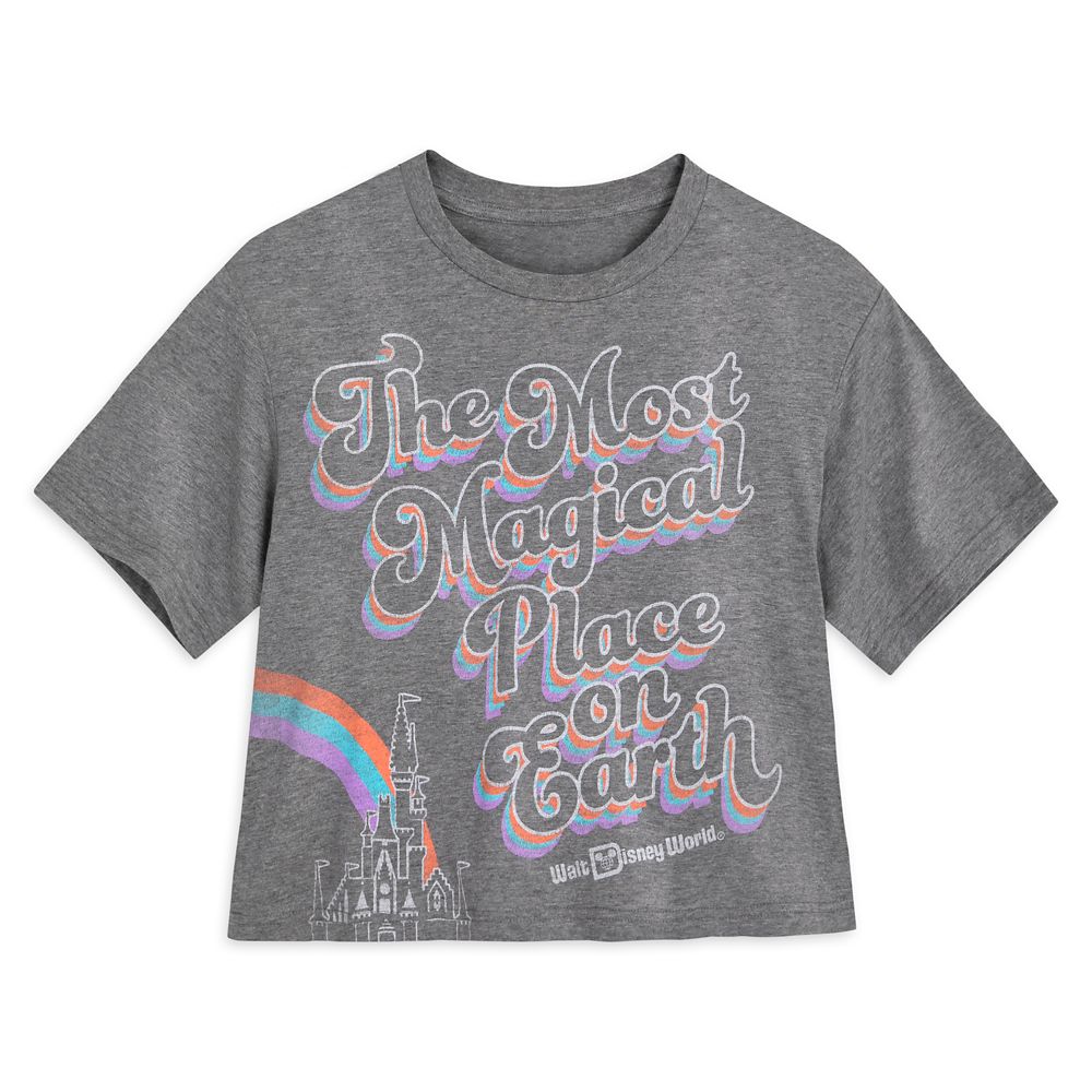 Walt Disney World ”The Most Magical Place on Earth” T-Shirt for Women – Buy Now