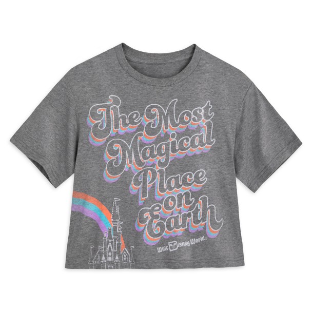 Walt Disney World ''The Most Magical Place on Earth'' T-Shirt for Women