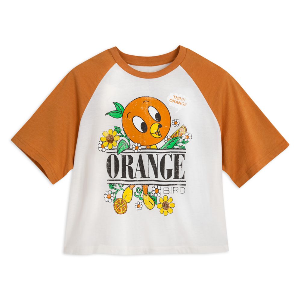 Orange Bird ”Think Orange” T-Shirt for Women has hit the shelves for purchase