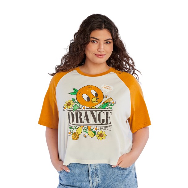 Orange Bird ''Think Orange'' T-Shirt for Women