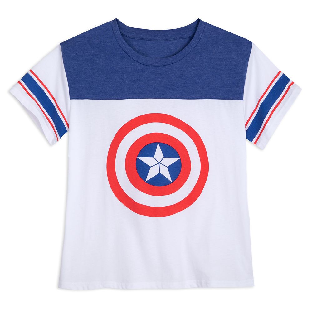 Captain America ”I Can Do This All Day” T-Shirt for Women now available for purchase