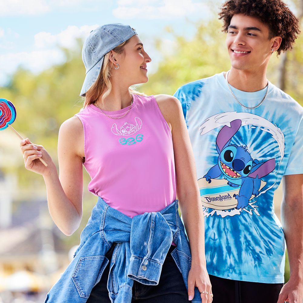 Stitch Fashion Tank Top for Women – Lilo & Stitch