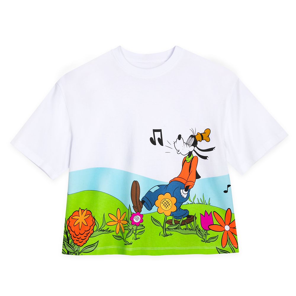 Mickey Mouse and Goofy T-Shirt for Women – Mickey & Co.